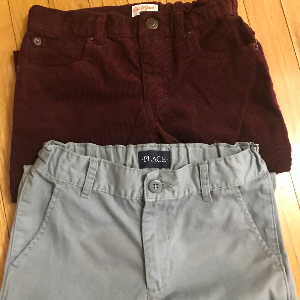 Trendy Boys Pants- 2 Pair